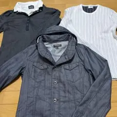 Haidawei Nicole 牛仔外套 長袖上衣