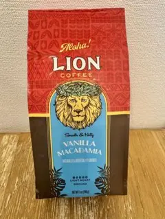 ライオンコーヒー バニラマカダミア 7oz 198gのサムネイル