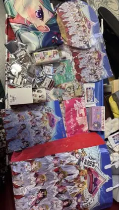 ぶいすぽっ！ 神田明神コラボ グッズまとめ売り ほぼ未開封 セット