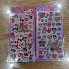 パワーパフガールズ　プチドロ　うるちゅる　2枚セット