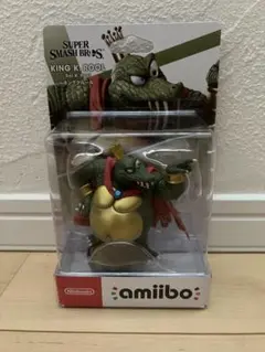 amiibo キングクルール 大乱闘スマッシュブラザーズ アミーボ Switchのサムネイル
