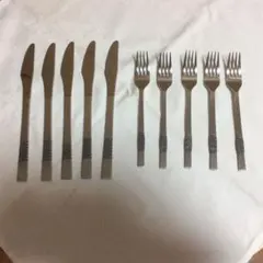AZUMA ナイフとフォーク　5セットのサムネイル