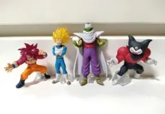 ドラゴンボール　HGフィギュア　ダイマ　全4種セット