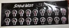 SnowMan Serious ステッカー　すのぷくシール