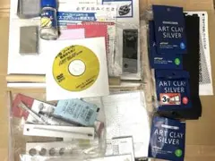 アートクレイシルバー スターターセットDX 銀粘土 40g