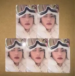 RIIZE All of You HMV 特典　ラキドロ　トレカ　ソヒ　5枚