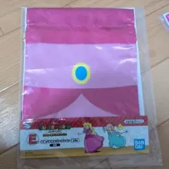 スーパー　マリオ プリンセスピーチ ポーチ　一番くじ