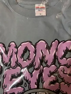 モノアイズTシャツ M ライトブルー