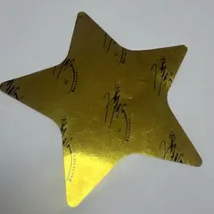 ROIROMファンクラブツアーLIGHT IT UP星型銀テープ　本多大夢　金