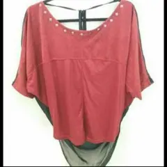 セシル☆ベロア素材カットソー