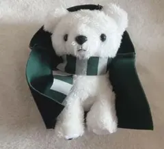 ハリーポッター ハリポタ マホウドコロ ぬいぐるみ ぬい スリザリン くま ベア