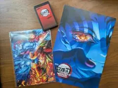 鬼滅の刃 無限列車編DVD特典トランプ ＆ 無限城編第一章入場者特典セット