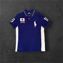 Polo by Ralph Lauernビックポニー ポロシャツ　swag 短丈