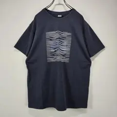 HELLY HANSEN　Tシャツ　L　ビッグプリント　ロゴ　サーフ　リユース