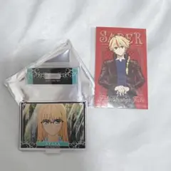 レン】うたプリ グラショ レザーポーチ入りインスタントティー
