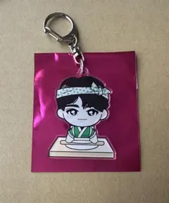 超特急 REAL？ ご当地キーホルダー タクヤ　香川