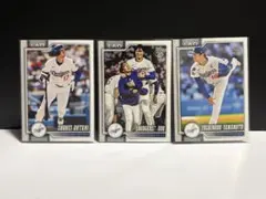 topps MLB 2026 series1 大谷翔平&山本由伸