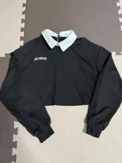 SHEIN トップス黒(サイズTeen14Y)