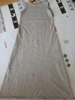 美品‼️titivate ニットワンピース　ノースリーブ