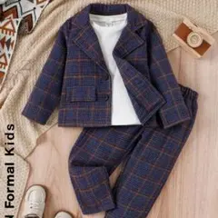 110cm〜115cm 幼児男の子スーツ