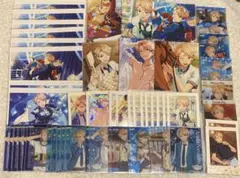 あんスタ 鳴上嵐 ぱしゃこれ ポストカード クリアカード 生ブロマイド 54枚