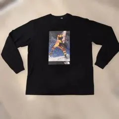THE NORTH FACE ブラック ロンT　Tシャツ　L　スノーボード
