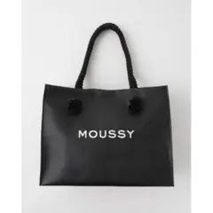 MOUSSY F／L SHOPPER バッグ