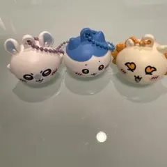 ちいかわ　リップキャップ　3個セット