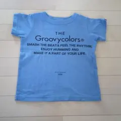Groovycolors 水色 Tシャツのサムネイル