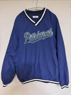 WEGO Pittsburgh ナイロンジャケット ネイビー Mのサムネイル