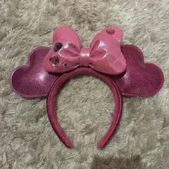 ディズニー パルパルーザ ミニー カチューシャ ファンキャップ ピンク 2026