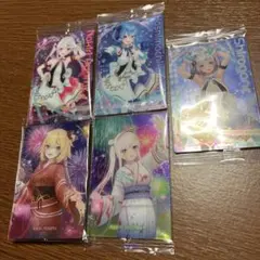 ホロライブ ウエハース セット