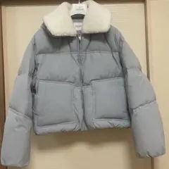 SISTINA ライトブルー　 中綿　ジャケット