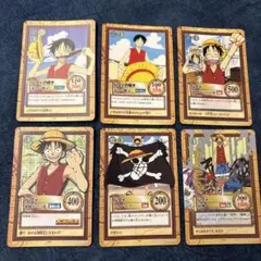 ★ワンピース　ハイパーバトル　ルフィ★カードダス