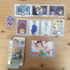遊戯王 トレーディングカード9枚　おまけ付き