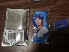 ベイスターズ 梶原昂希 ブラインド選手アクリルクリップ付きスタンド 