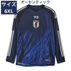 2026年最新】日本代表ユニフォーム y-3 長袖の人気アイテム - メルカリ