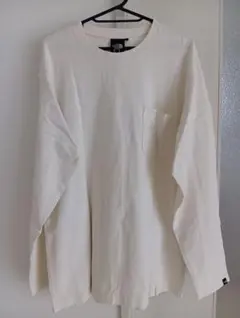 THE NORTH FACE XL ロングスリーブヘビーコットンティー