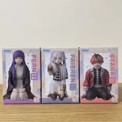 葬送のフリーレン フィギュア3種セット - メルカリ