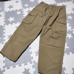 UNIQLO U ユニクロ ワイドフィットパラシュートカーゴパンツ 460268