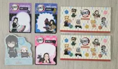 鬼滅の刃　無限列車・JUMPSHOP付箋・メモセットのサムネイル