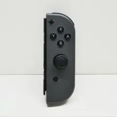 【純正品】Joy-Con ジョイコン　グレー　灰色　黒色　R　右