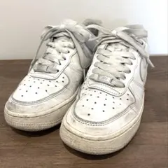 NIKE エアフォース1 ホワイト 23.0cm 人気 定番