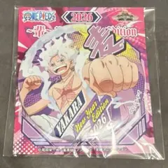 ONE PIECE ワンピース　海賊袋　2026 輩缶バッジ　ルフィ　ニカ