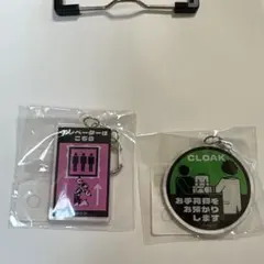 僕のヒーローアカデミア 東急　ホテル案内キーホルダー　麗日お茶子　緑谷出久