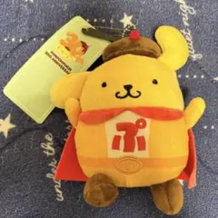 新品 アベイル ポムポムプリン マスコットチャーム ポムポムヒーロー