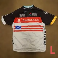 CRAFT RadioShack Nissan Trek サイクルジャージ Lのサムネイル