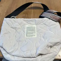 シアタープロダクツ　キルティングショルダーバッグ