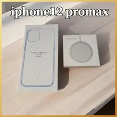 MagSafe充電器 15W + iphone12 promax クリアケースのサムネイル