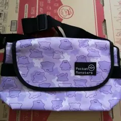 ポケットモンスター メタモン　ショルダーバッグ
